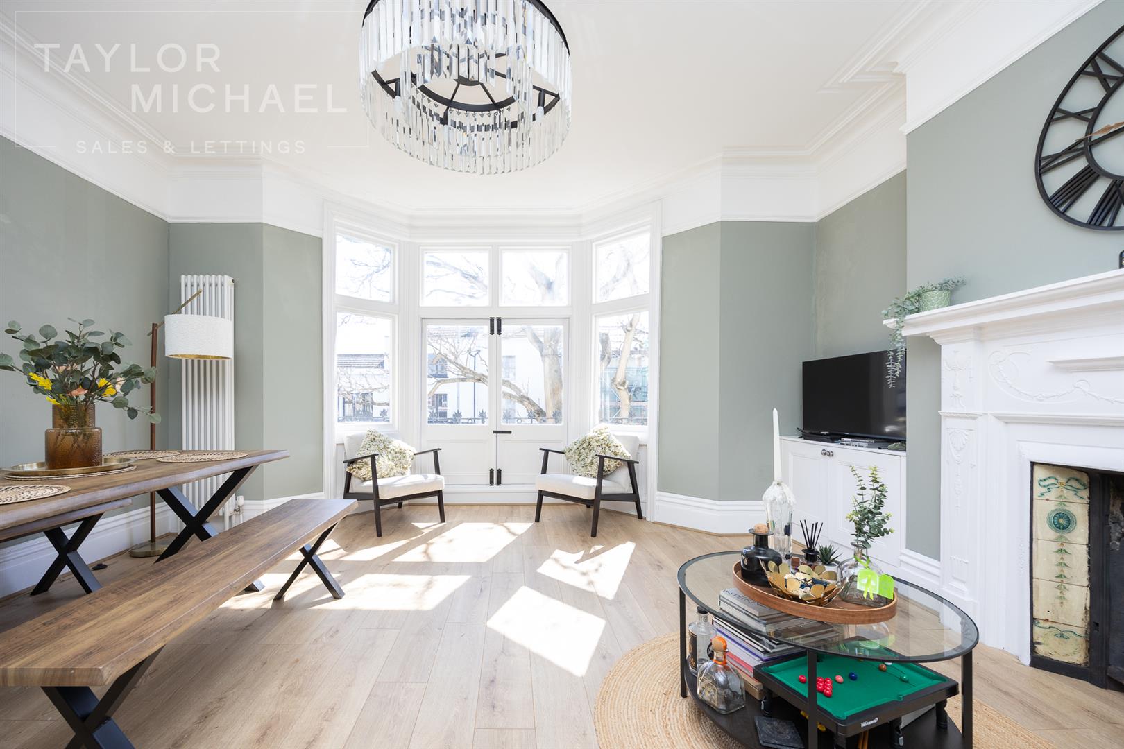 Shared Living Room